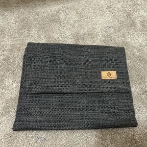Shattered Gray Tweed Tablet Case/Pouch